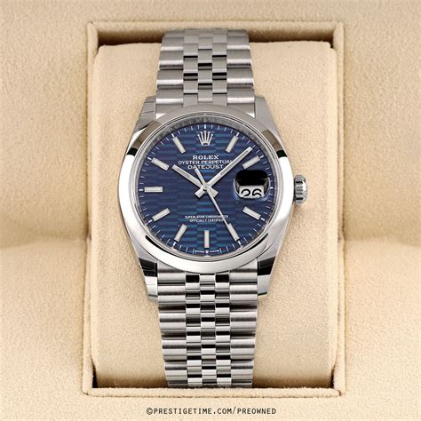 36mm rolex datejust|Rolex Datejust 36mm pre owned.